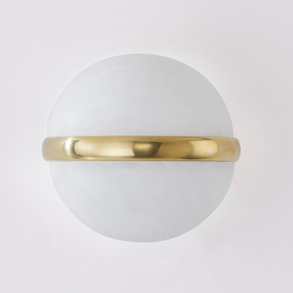 Kyomi 8 in. 2 lights LED Wall Sconce vintage brass Finish - Bees Lighting