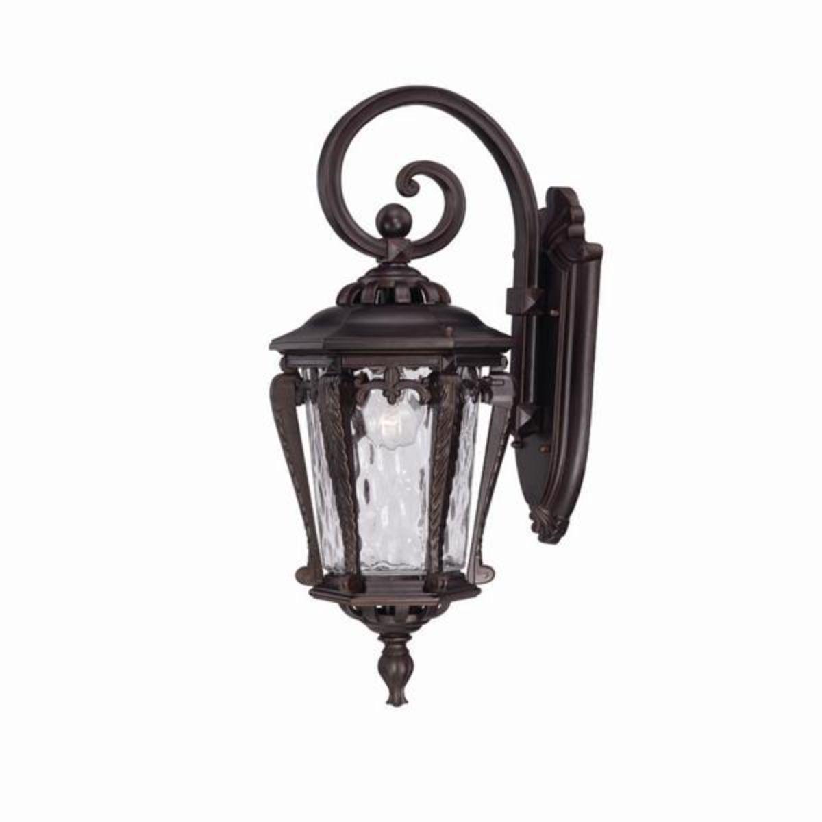 Stratford 23 In. Outdoor Wall Light Bronze Finish