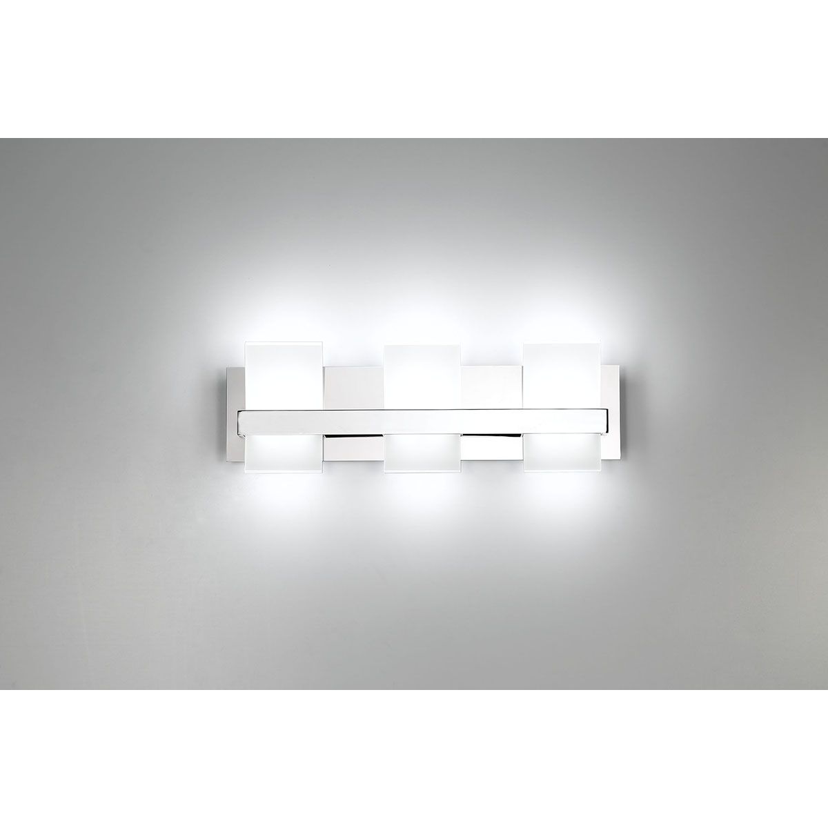 Cambridge 21 in. 3 lights LED Vanity Light Chrome finish - Bees Lighting