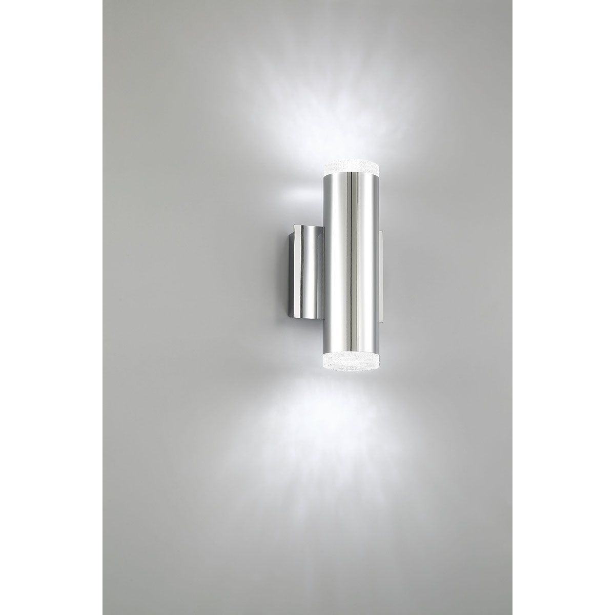 Seaton 10 in. 4 Lights LED Armed Sconce Chrome Finish