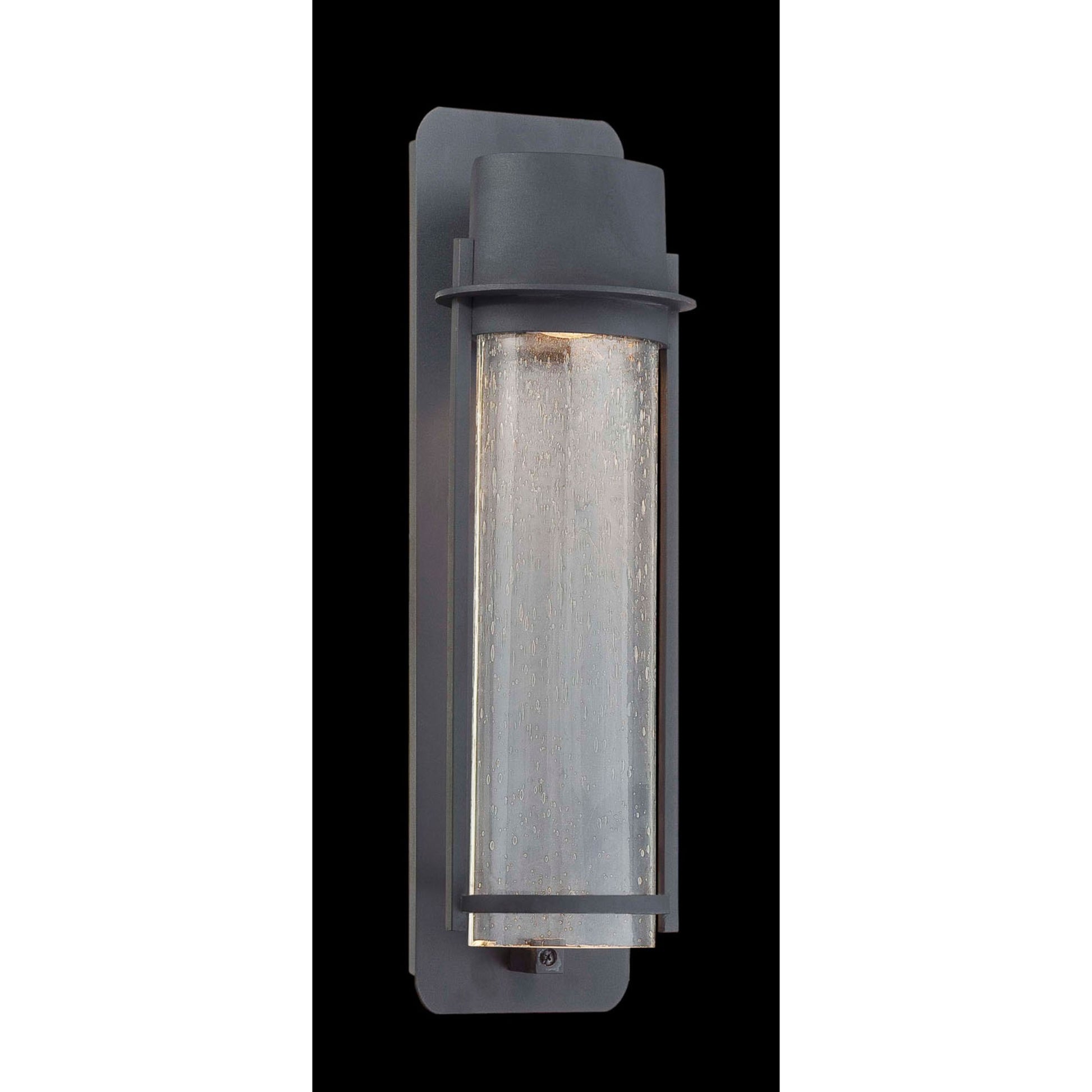 Artisan Lane 23" 2-Light Outdoor Wall Sconce, Coal Finish - Bees Lighting