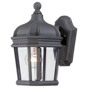 Harrison 12" Outdoor Wall Sconce, Coal Finish - Bees Lighting