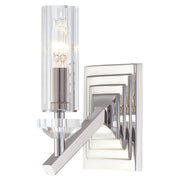 Fusano 10" Wall Sconce, Polished Nickel Finish - Bees Lighting