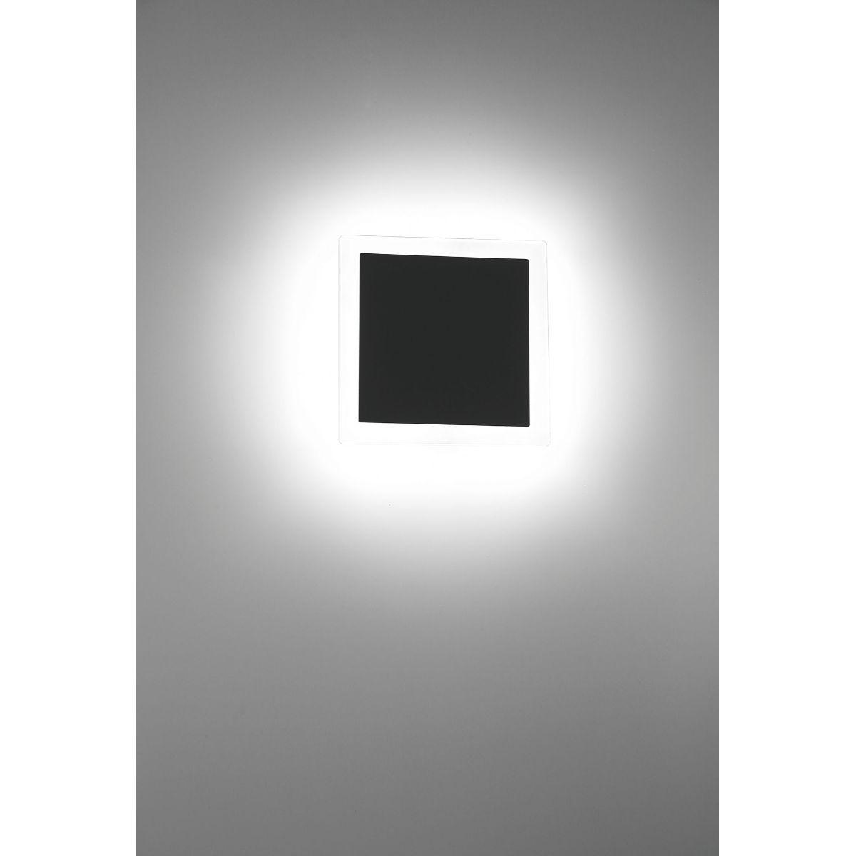 35852 12 In. LED Outdoor Wall Sconce Gray Finish