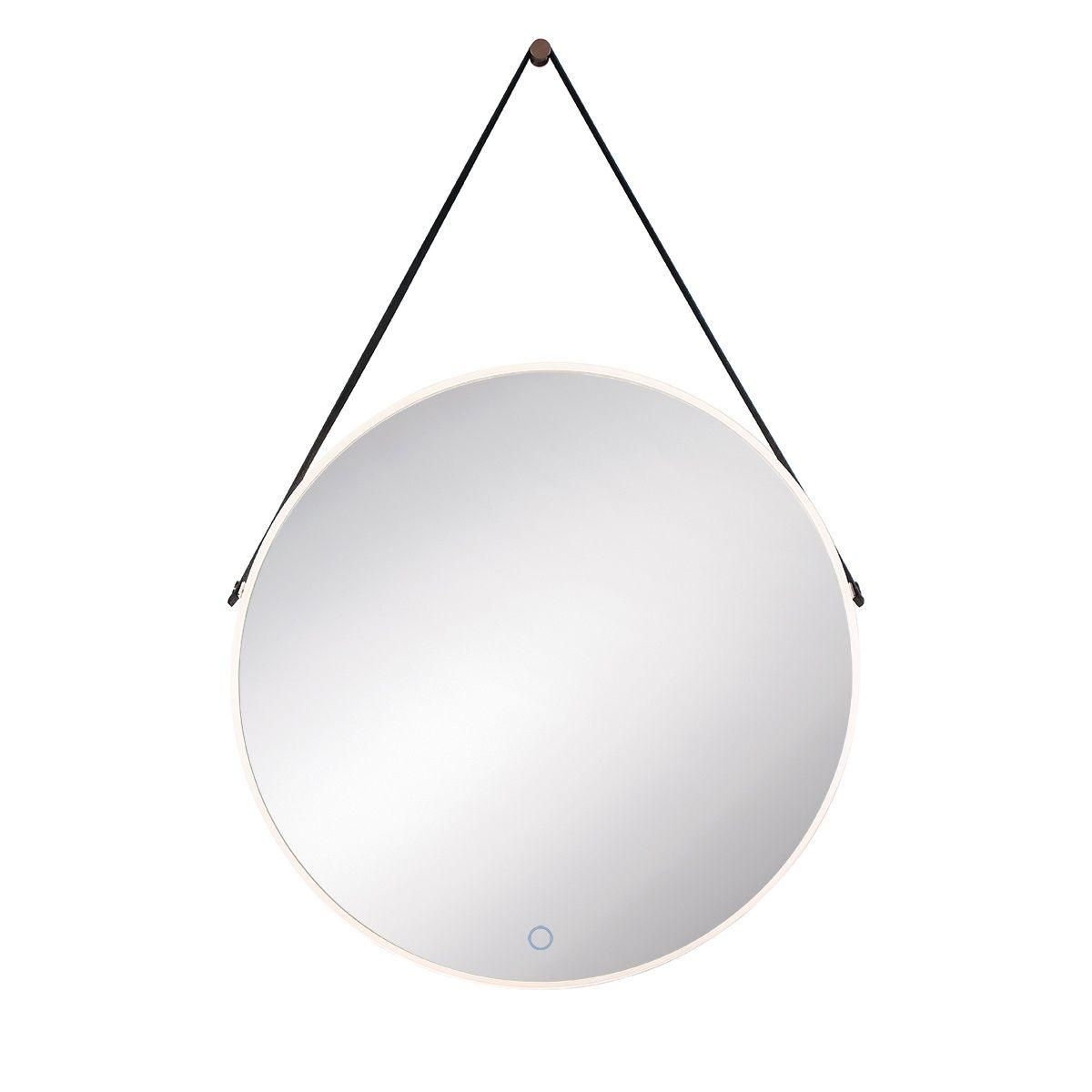 35885 24 In. LED Vanity & Bathroom Mirror 2040 Lumens 3000K - Bees Lighting