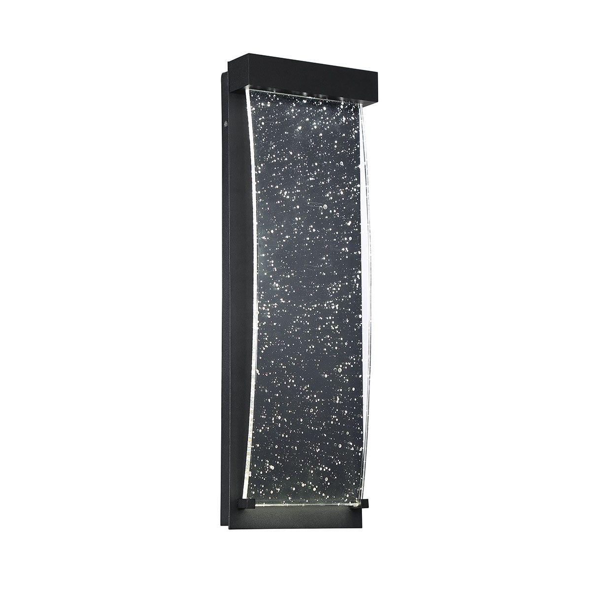 35887 14 In. LED Outdoor Wall Sconce Black Finish - Bees Lighting