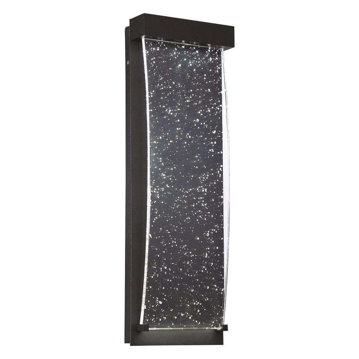 35888 20 In. LED Outdoor Wall Sconce Black Finish - Bees Lighting