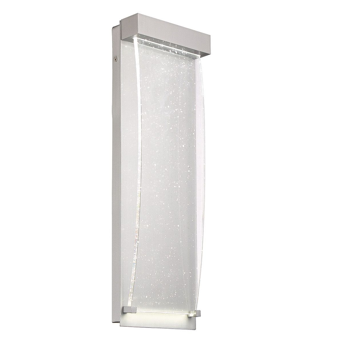 35888 20 In. LED Outdoor Wall Sconce Silver Finish - Bees Lighting