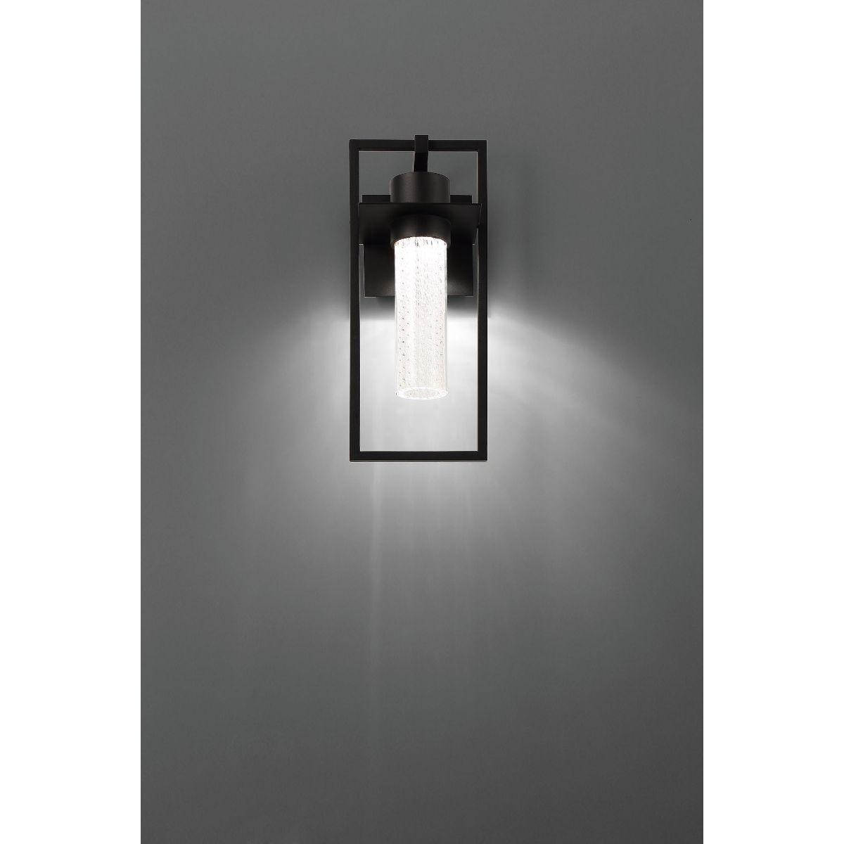 35889 19 In. LED Outdoor Wall Sconce Black Finish