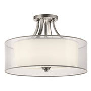 Lacey Semi-Flush Mount Ceiling Light - Bees Lighting