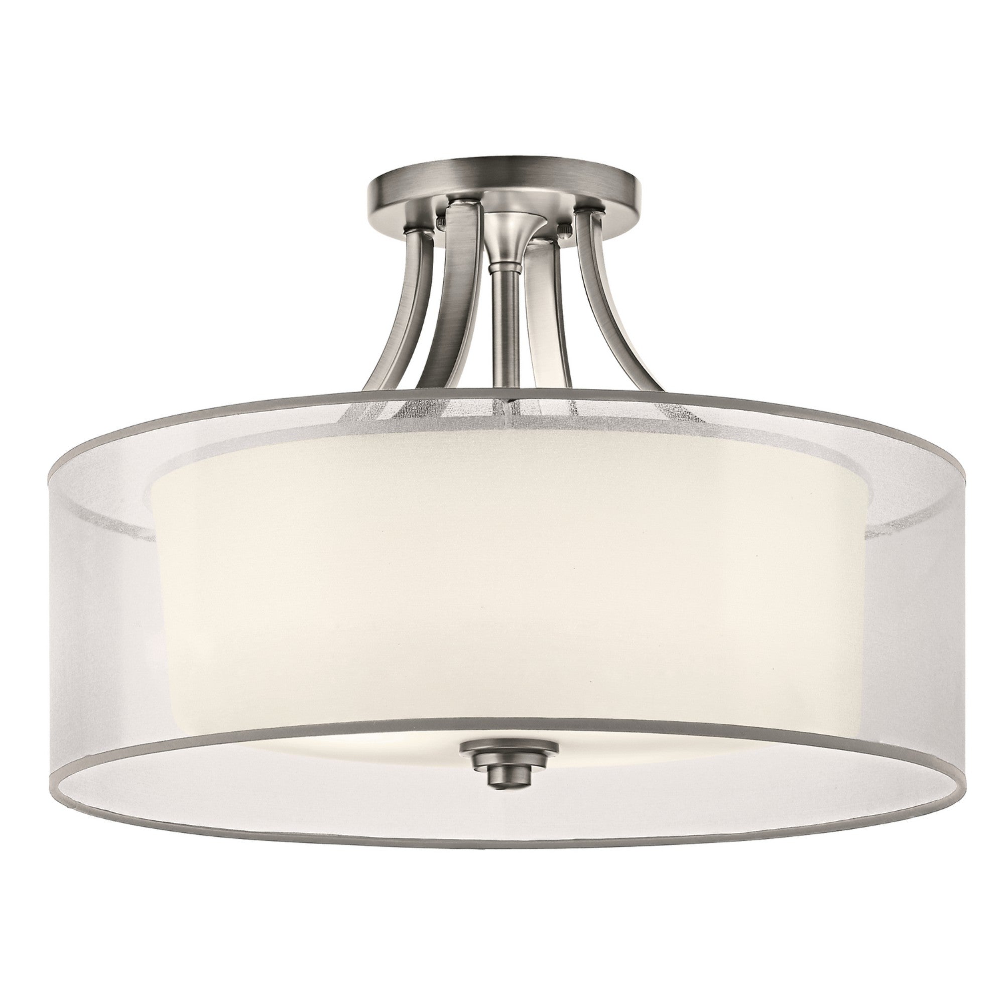 Lacey Semi-Flush Mount Ceiling Light - Bees Lighting