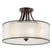 Lacey Semi-Flush Mount Ceiling Light - Bees Lighting