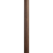 Kichler 7ft x 3 in Direct Burial Fluted Light Post - Bees Lighting