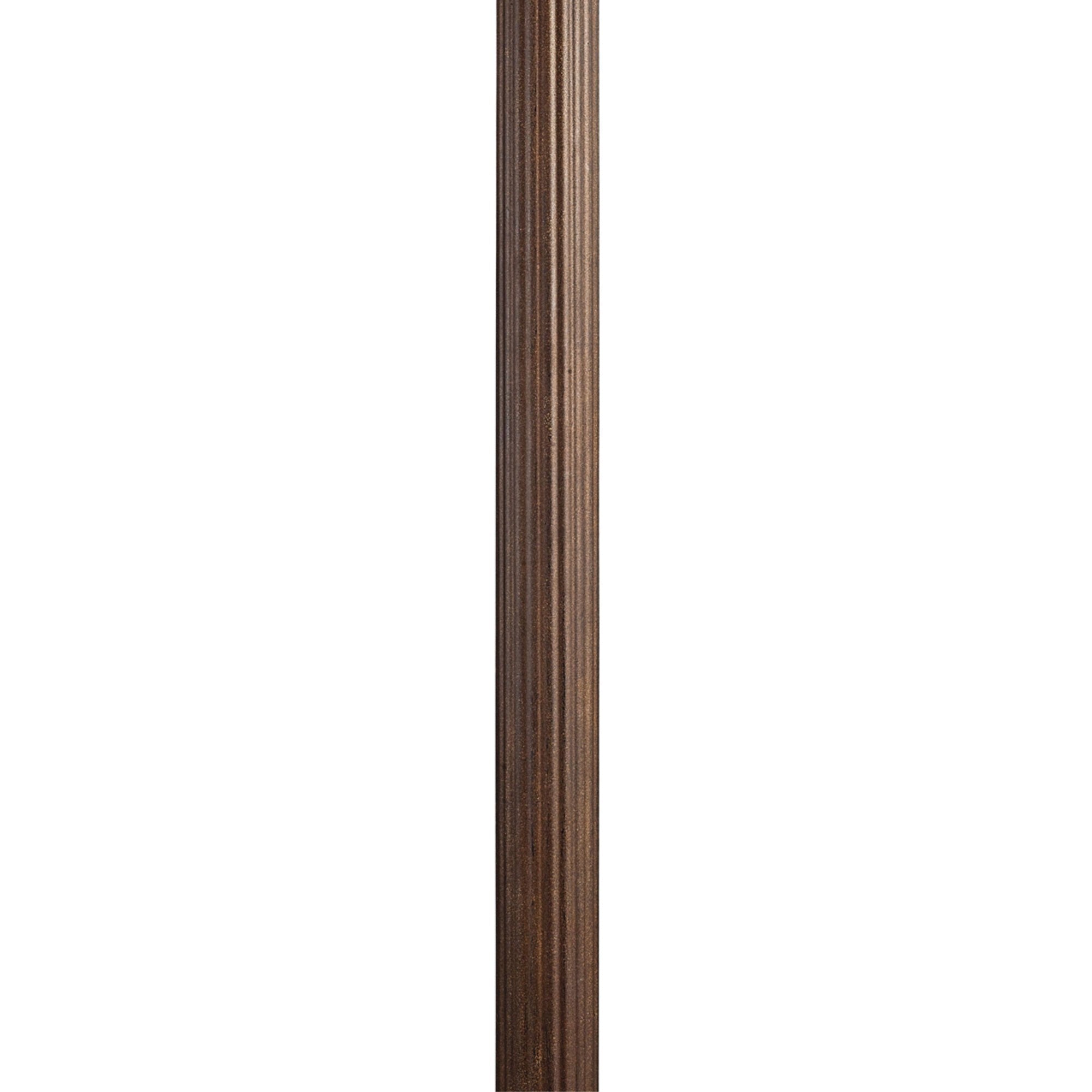 Kichler 7ft x 3 in Direct Burial Fluted Light Post - Bees Lighting