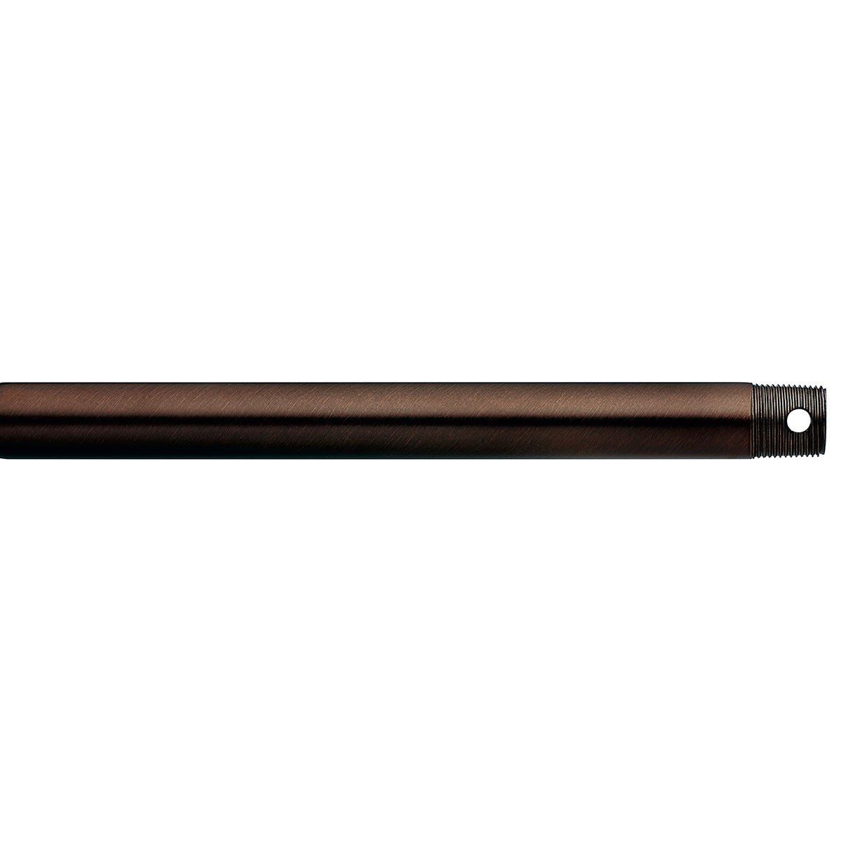 Kichler 60" Downrod, Oil Brushed Bronze Finish - Bees Lighting