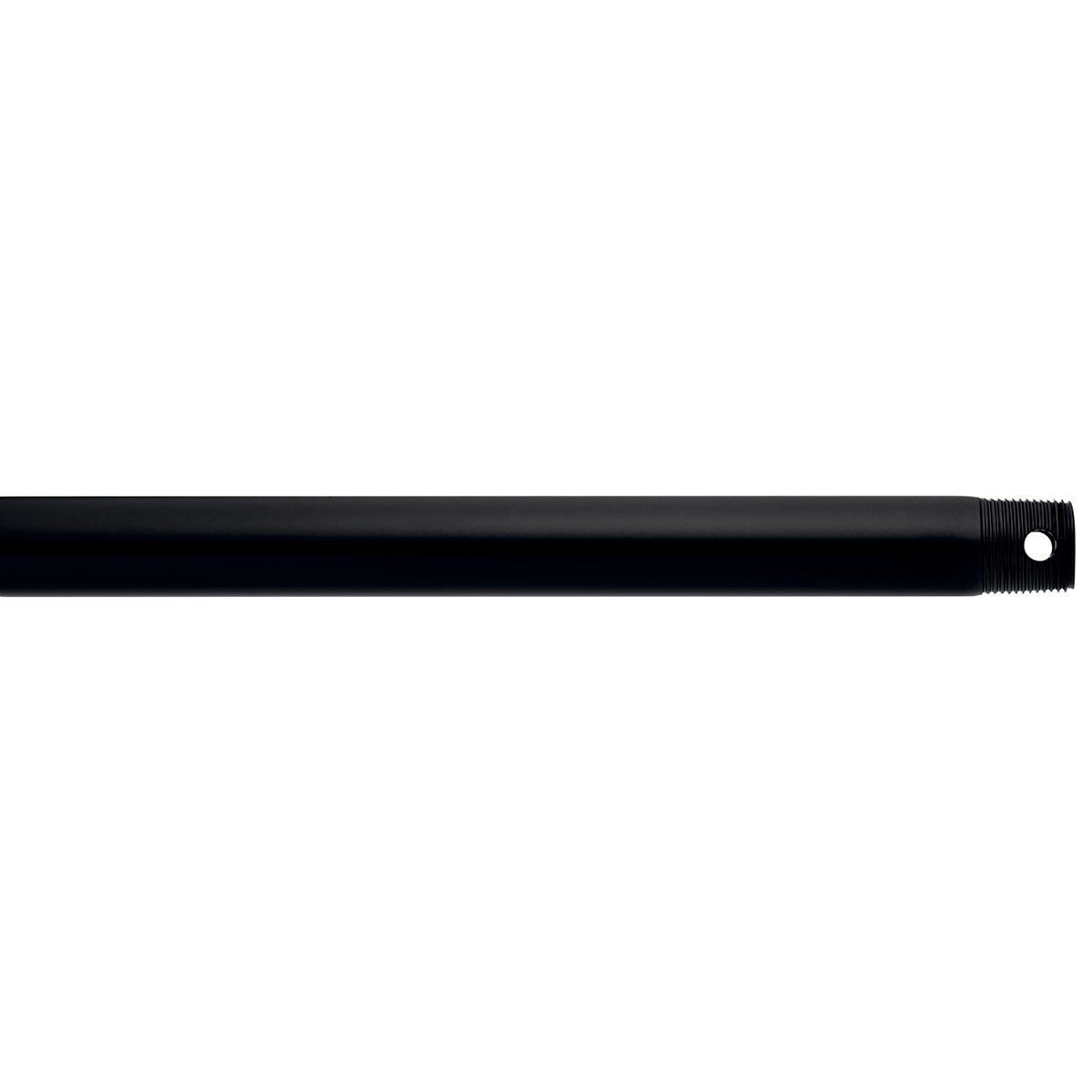 Kichler 60" Downrod, Satin Black Finish - Bees Lighting