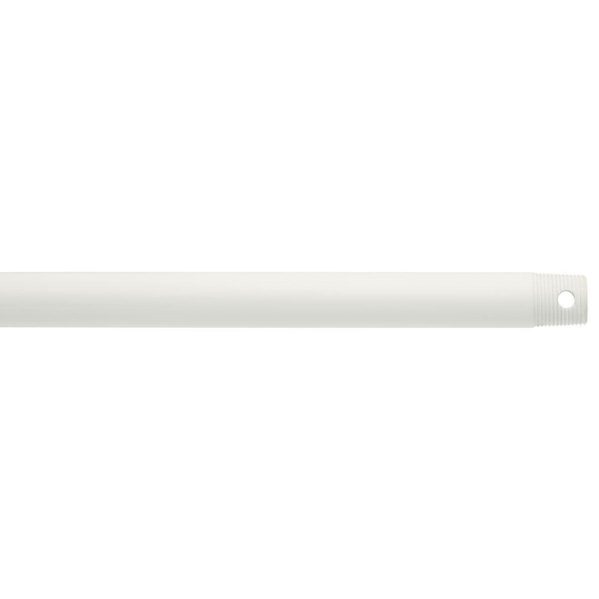 Kichler 60" Downrod, White Finish - Bees Lighting