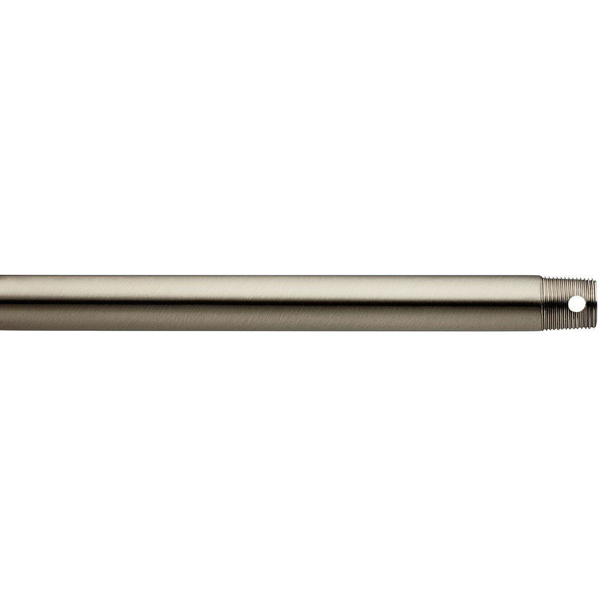 Kichler 72" Downrod, Brushed Stainless Steel Finish - Bees Lighting