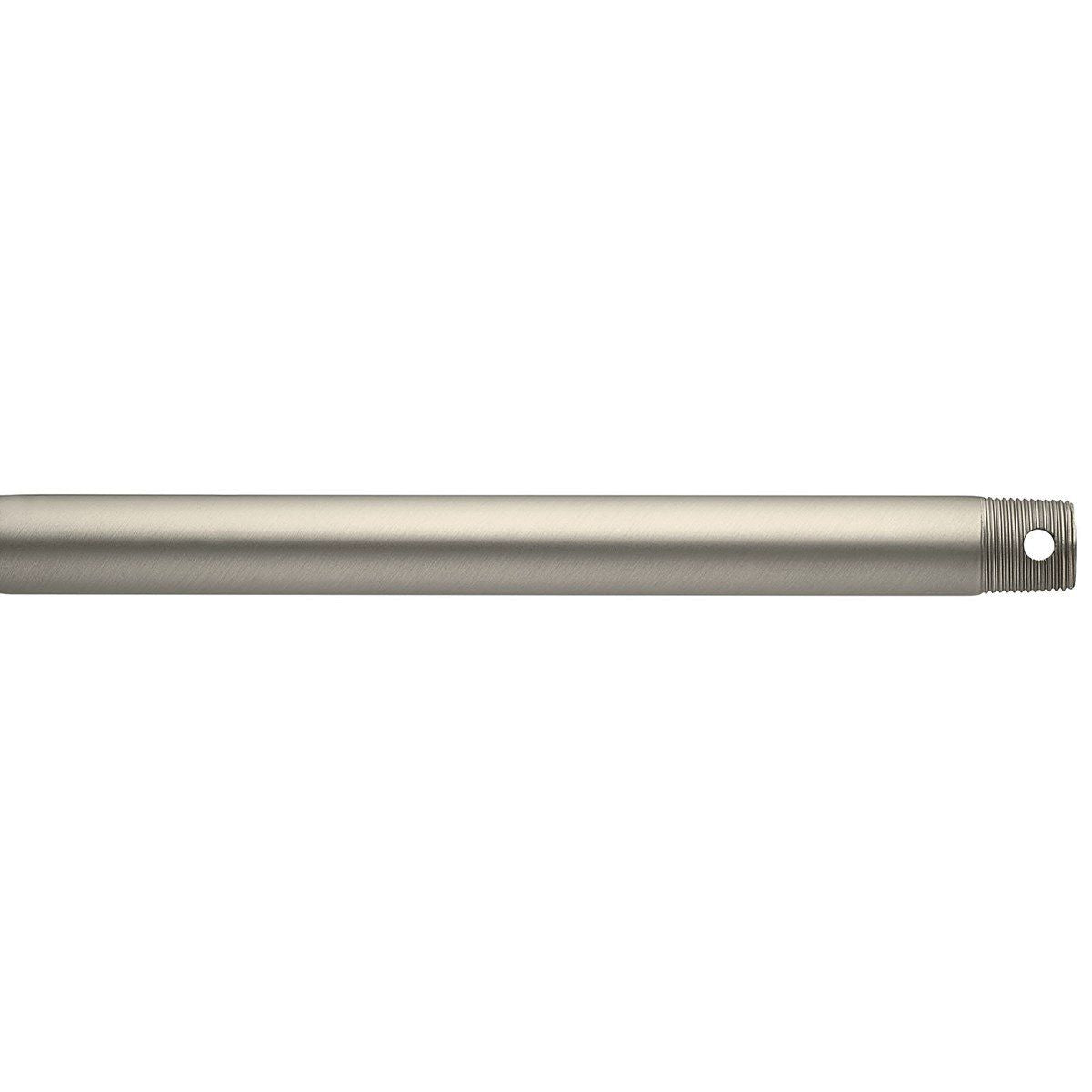 72 Inch Fan Downrod, Brushed Nickel Finish - Bees Lighting