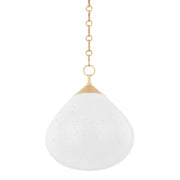 Semilla Pendant Light vintage brass Finish - Bees Lighting