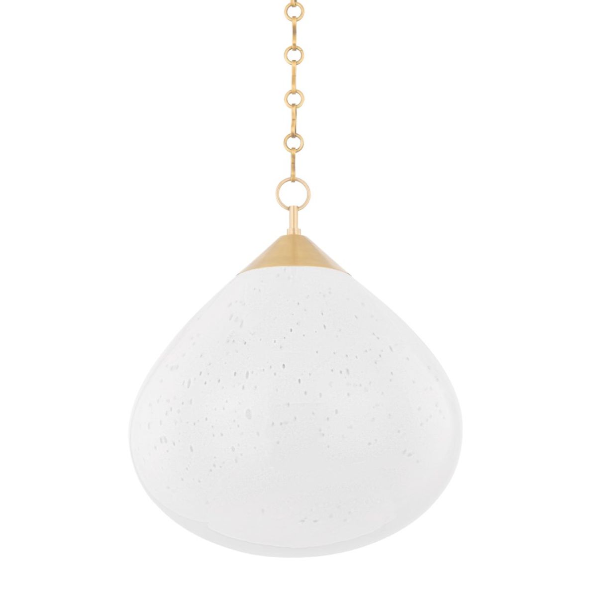 Semilla Pendant Light vintage brass Finish - Bees Lighting