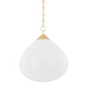Semilla Pendant Light vintage brass Finish - Bees Lighting