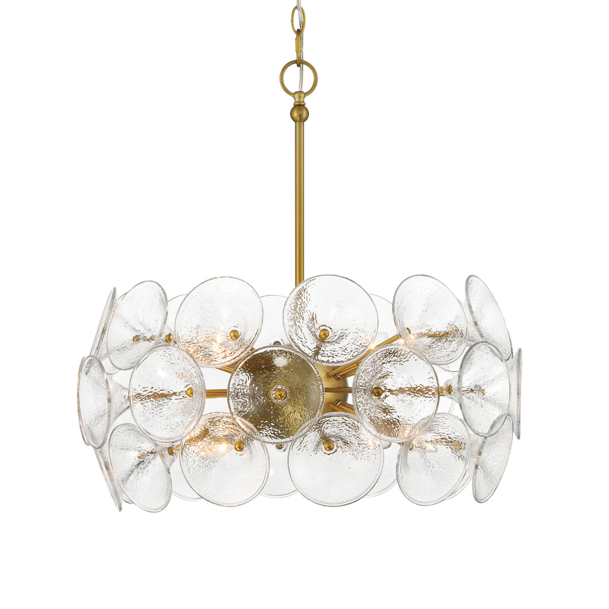 Winter Chandelier - Bees Lighting