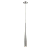 Sliver 24" Pendant, Polished Nickel Finish - Bees Lighting