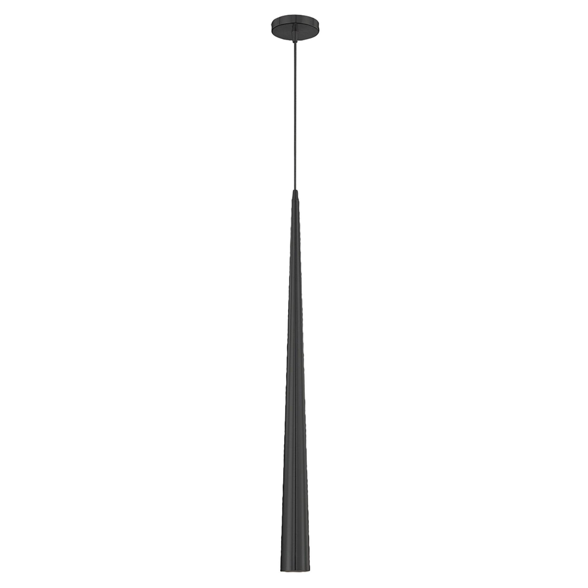 Sliver 36" Pendant, Black Finish - Bees Lighting