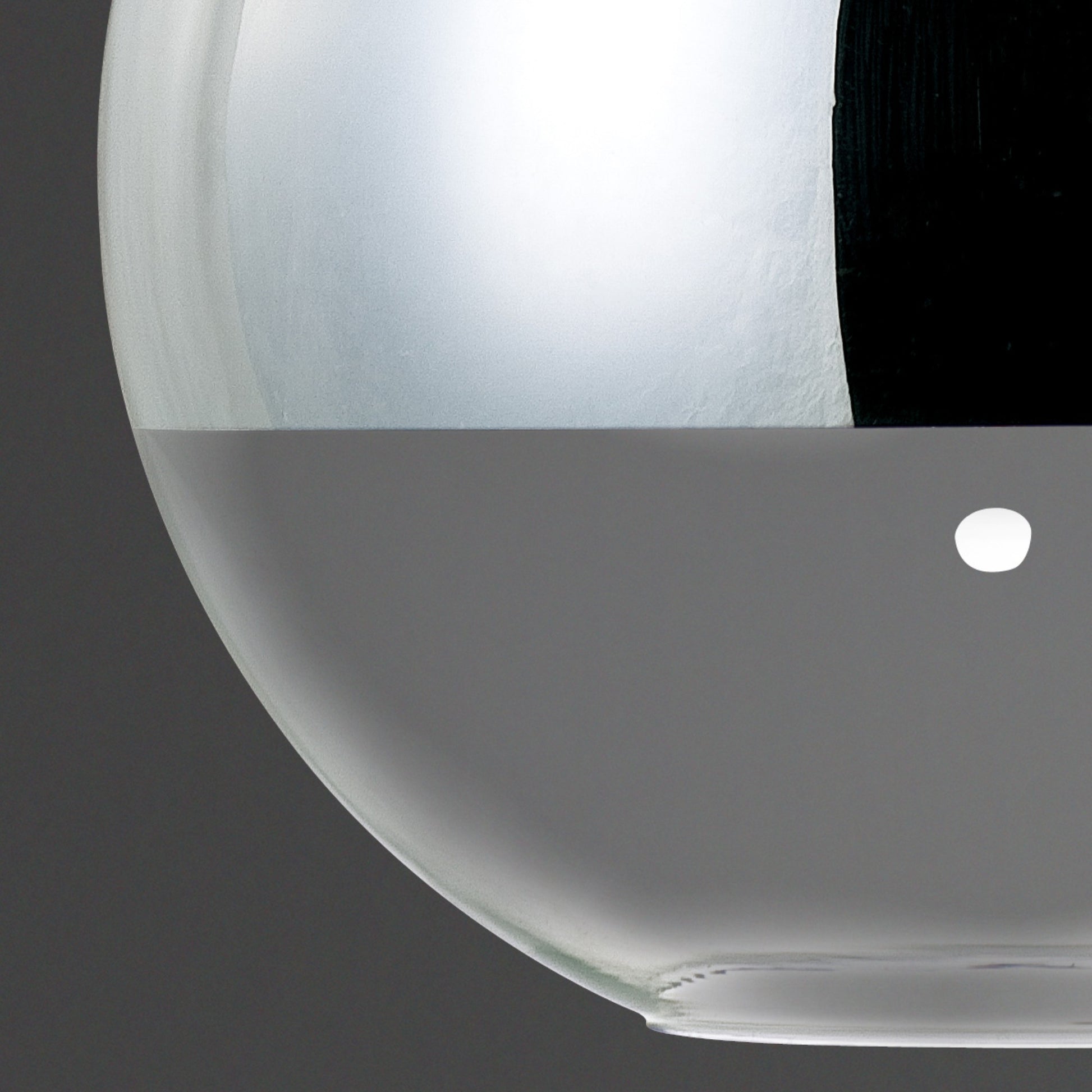 Chromos 12" Pendant, Chrome Finish - Bees Lighting