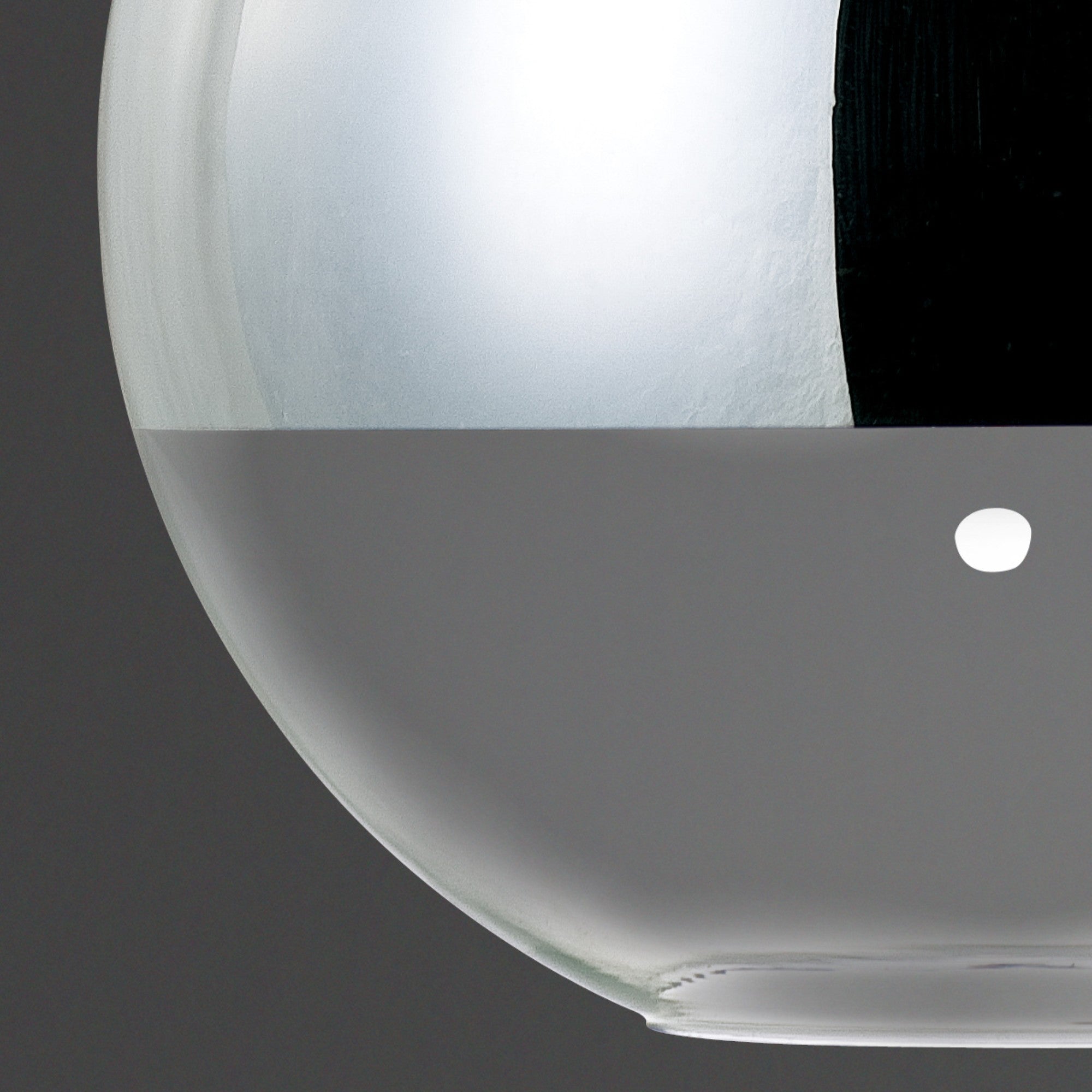 Chromos 12" Pendant, Chrome Finish - Bees Lighting