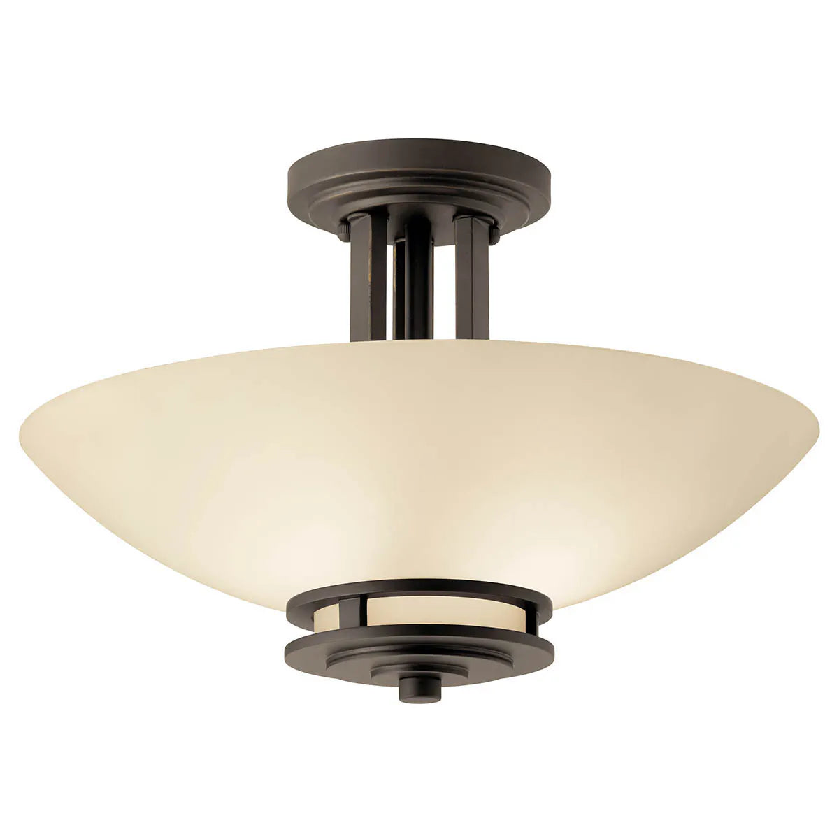 Hendrik Semi-Flush Mount Ceiling Light - Bees Lighting
