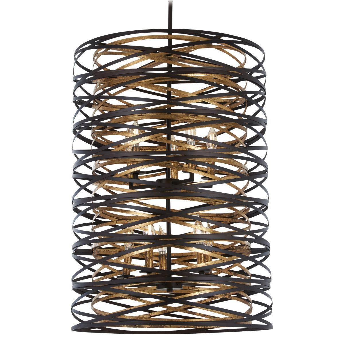 Vortic Flow Pendant Light - Bees Lighting