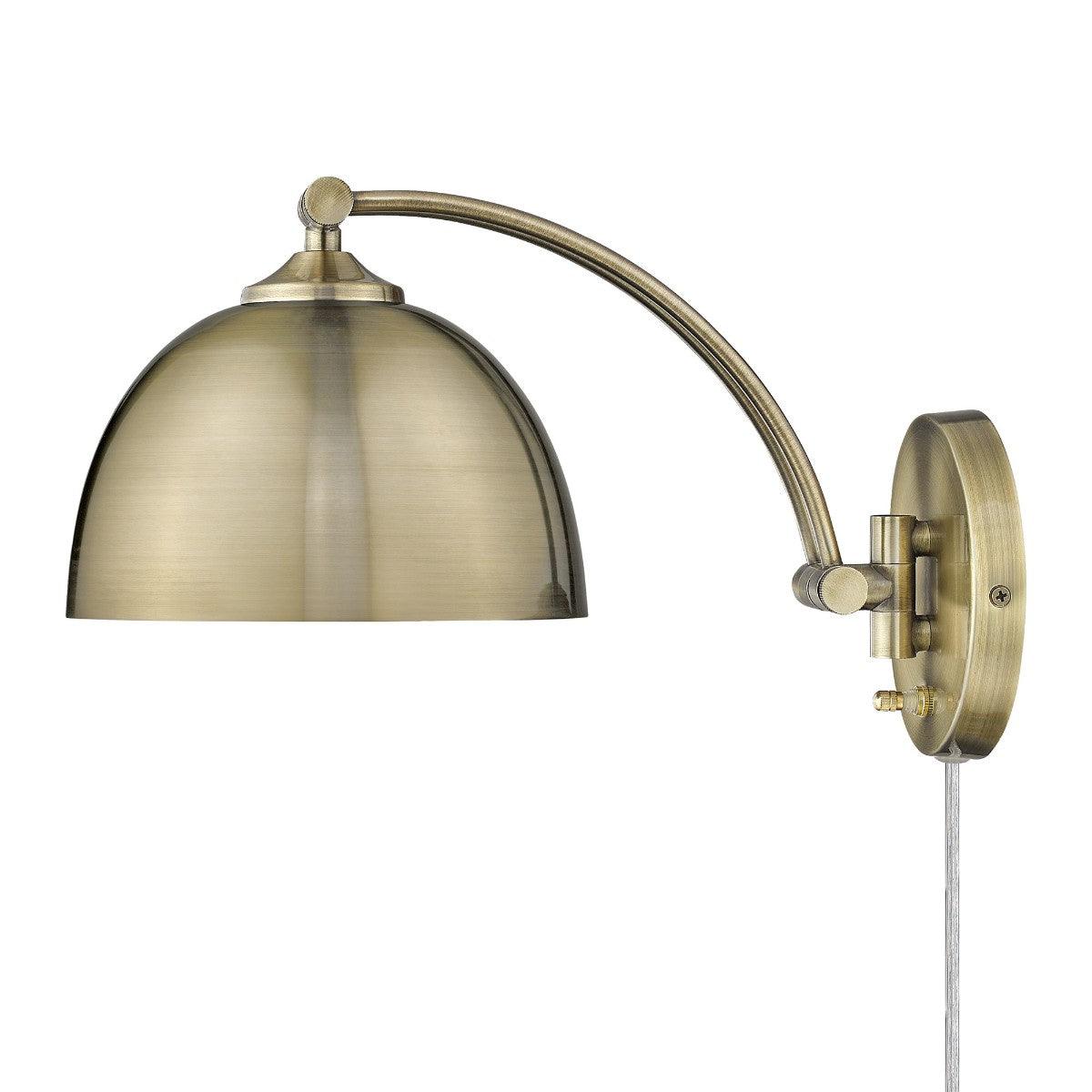 Rey 16 in. Swing Arm Wall Sconce - Bees Lighting