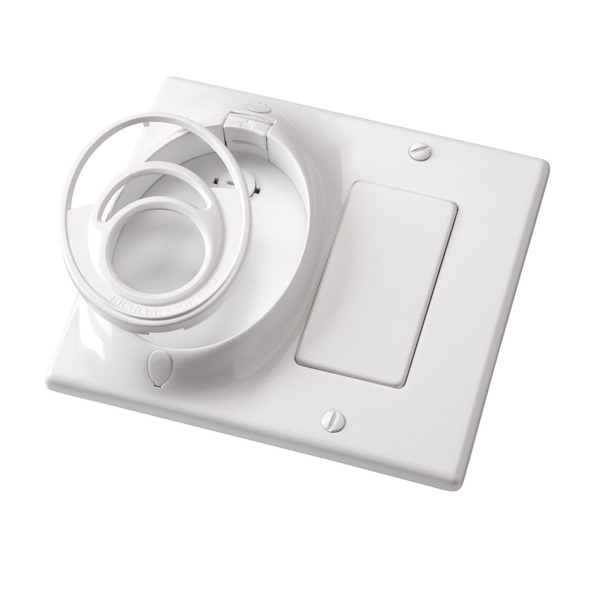 CoolTouch Dual Gang Wall Plate - Bees Lighting