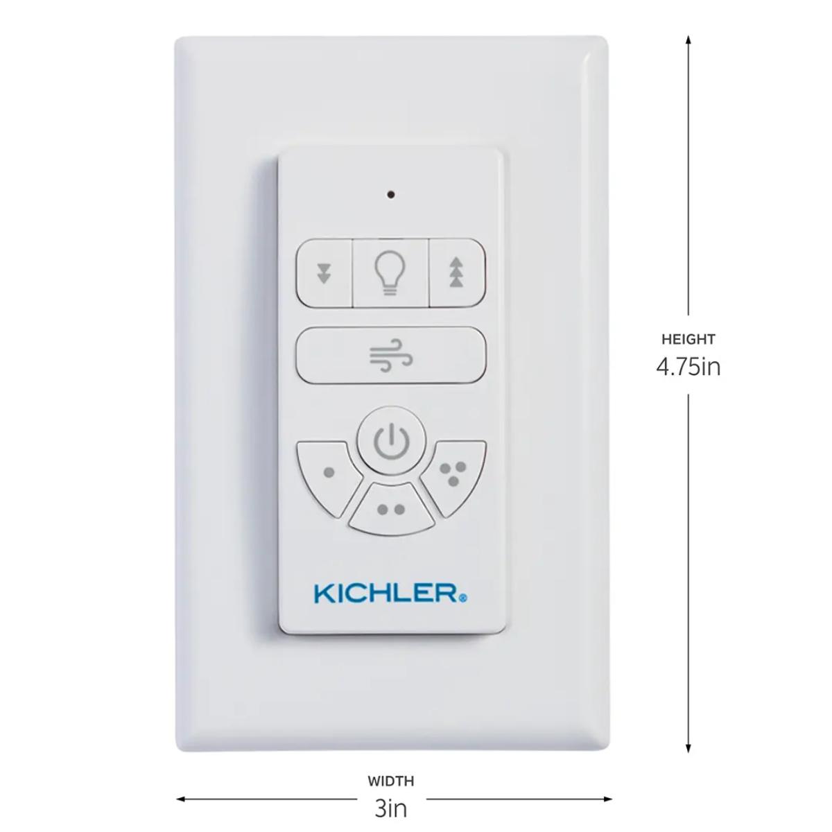 Kichler 3-Speed AC Motor Handheld Remote Control Transmitter, Limited Function - Bees Lighting