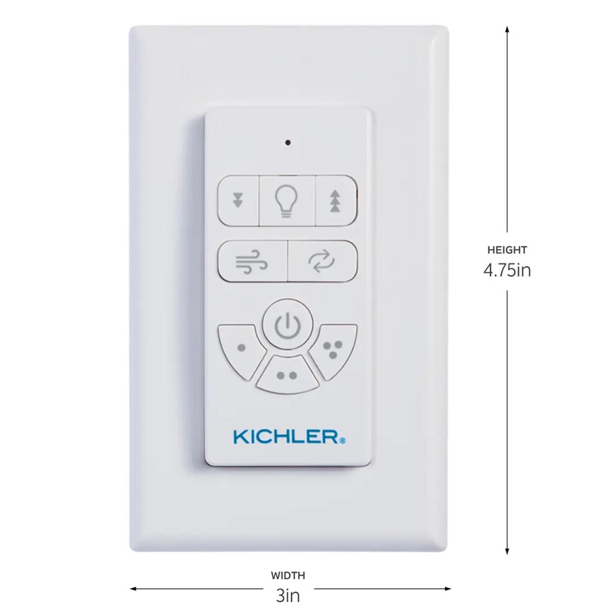 Kichler 3-Speed AC Motor Handheld Remote Control Transmitter, Full Function - Bees Lighting