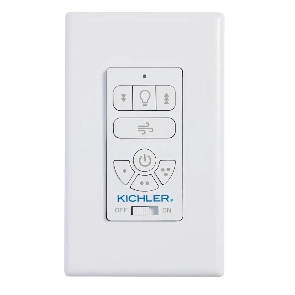 Kichler 3-Speed AC Motor Wall Control Transmitter, Limited Function - Bees Lighting