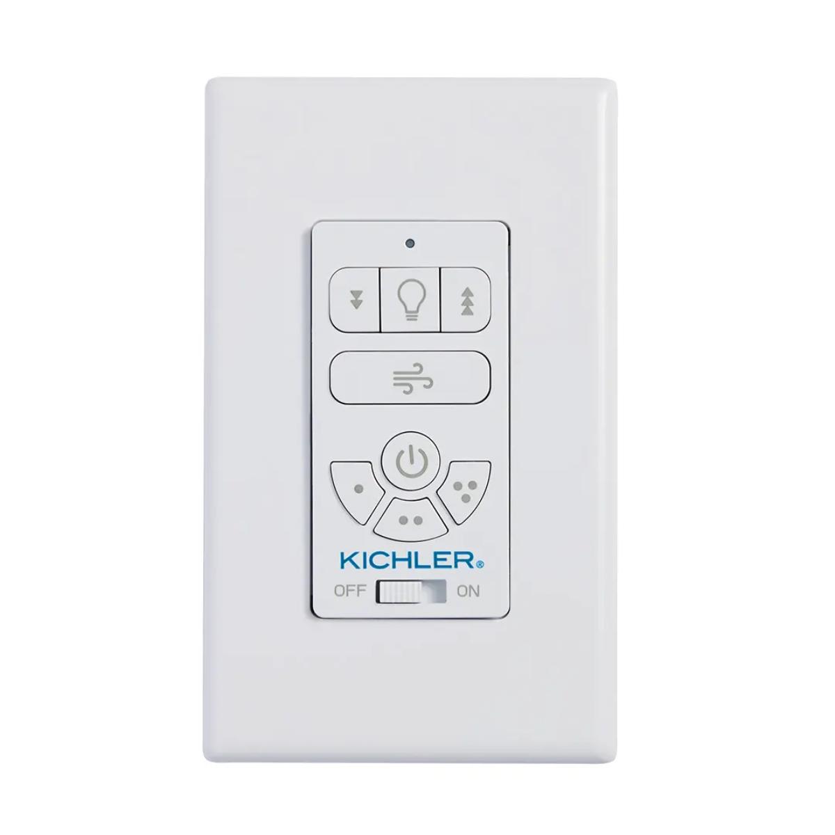 Kichler 3-Speed AC Motor Wall Control Transmitter and Receiver, Limited Function - Bees Lighting