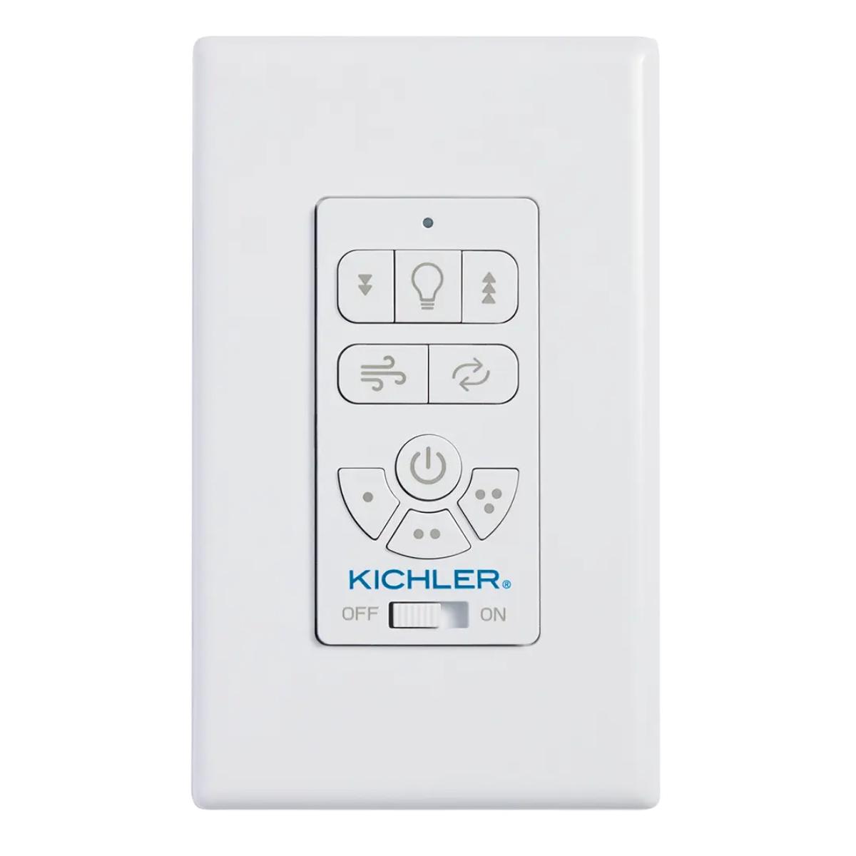 Kichler 3-Speed AC Motor Wall Control Transmitter, Full Function - Bees Lighting