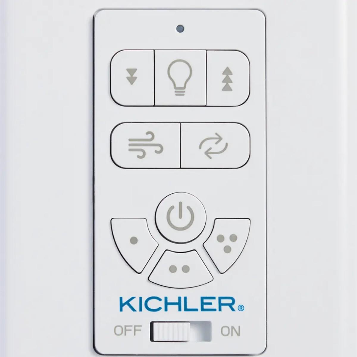 Kichler 3-Speed AC Motor Wall Control Transmitter, Full Function - Bees Lighting