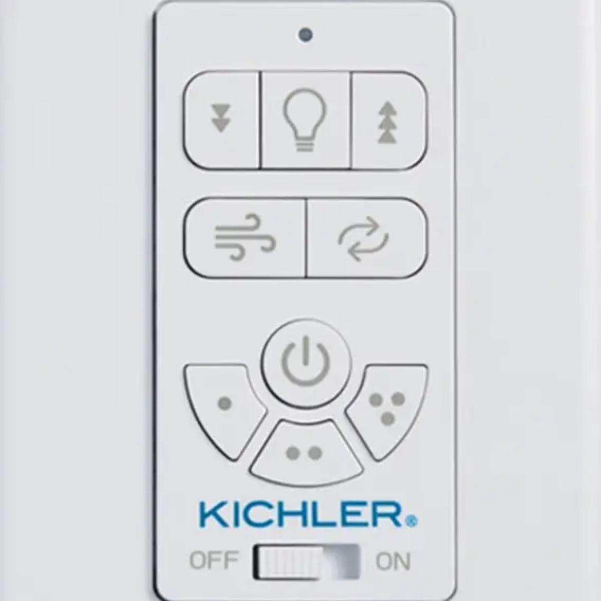 3-Speed AC Ceiling Fan Wall Control Transmitter and Receiver, Full Function - Bees Lighting