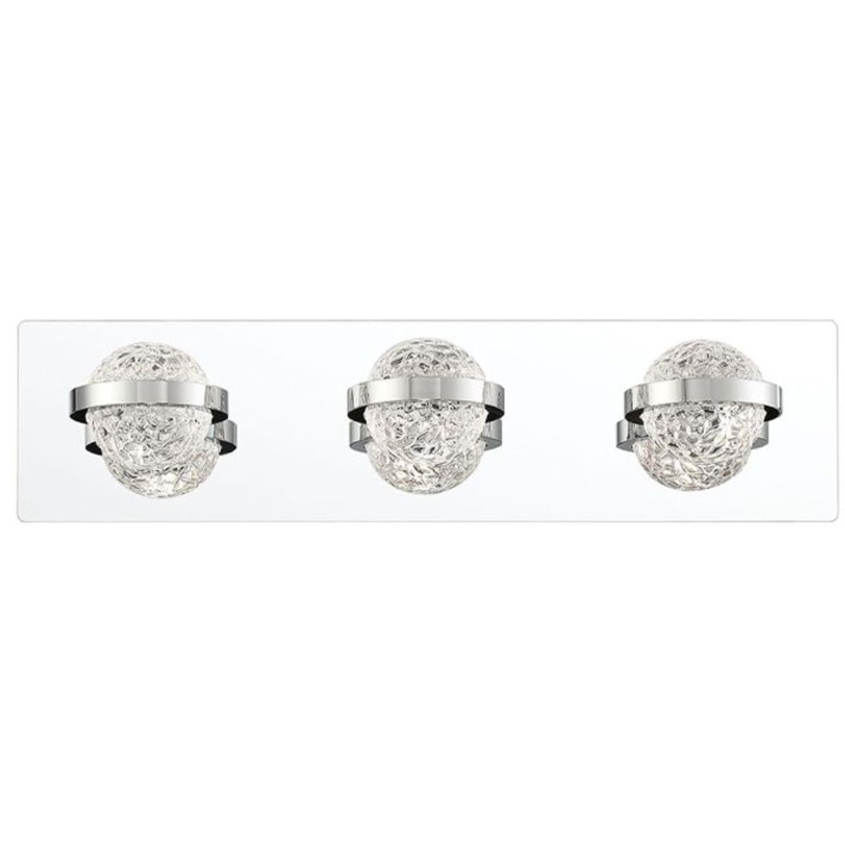 Ryder 20 in 3 lights LED Bath Bar Chrome finish - Bees Lighting
