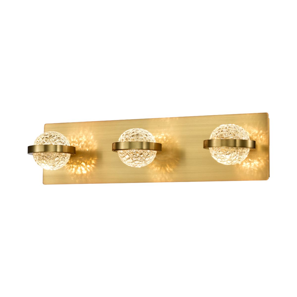 Ryder 20 in 3 lights LED Bath Bar Gold finish - Bees Lighting