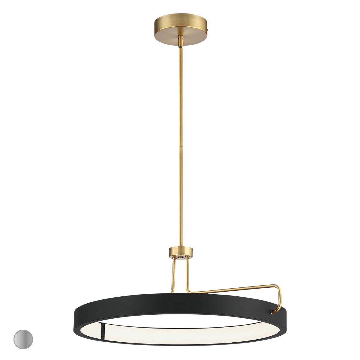 Pemberton 26 in. LED Pendant Light - Bees Lighting