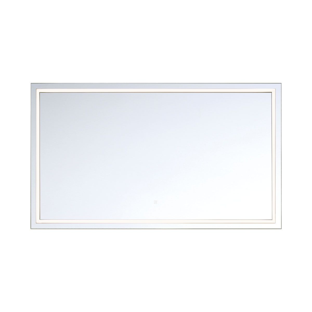 Eris 28 In x 47 In. White LED Wall Mirror