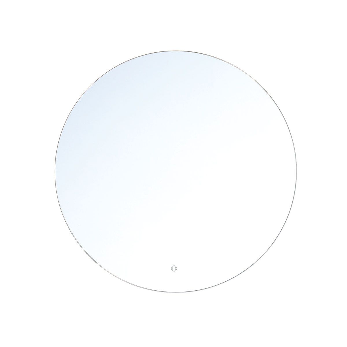 Miir Round 24 In. LED Wall Mirror