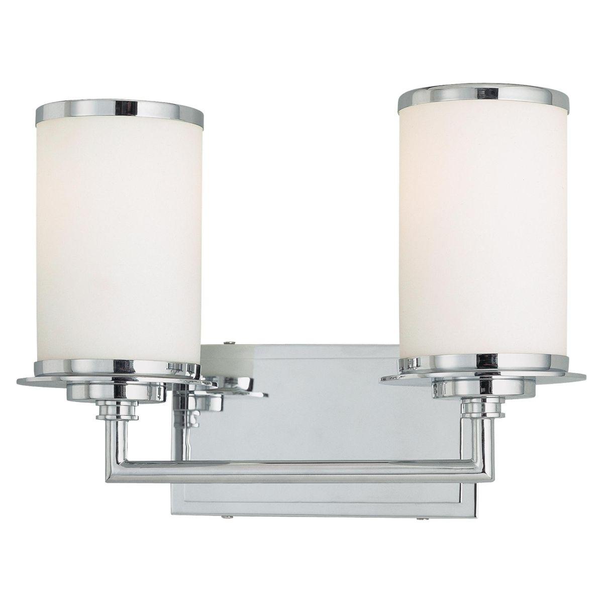 14 in. 2 Lights Vanity Light Chrome finish - Bees Lighting