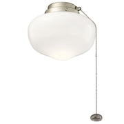 Kichler 8 In. LED Schoolhouse Ceiling Fan Light Kit - Bees Lighting