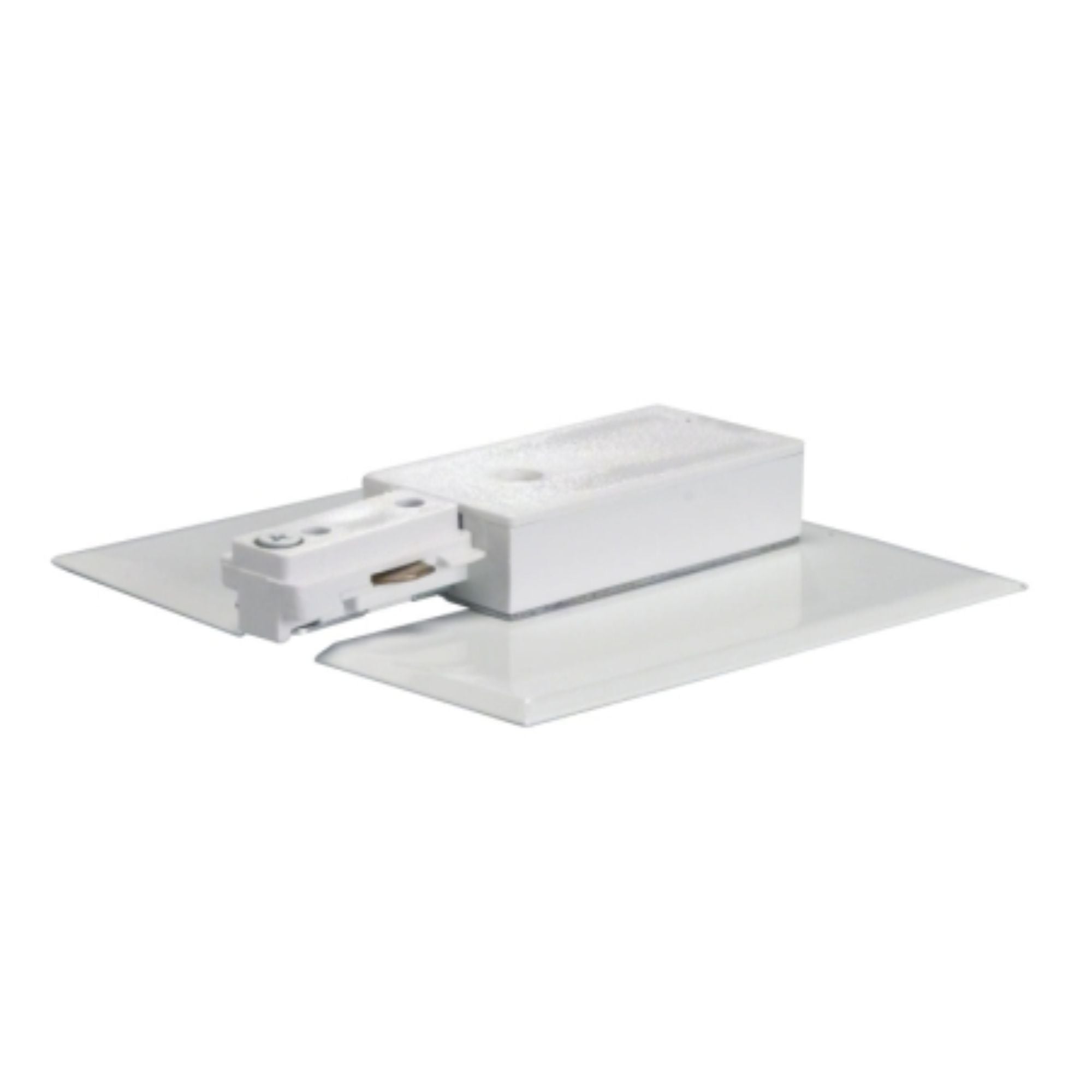 Satco|Nuvo Live End and Canopy Power Feed for Track Lighting - Bees Lighting